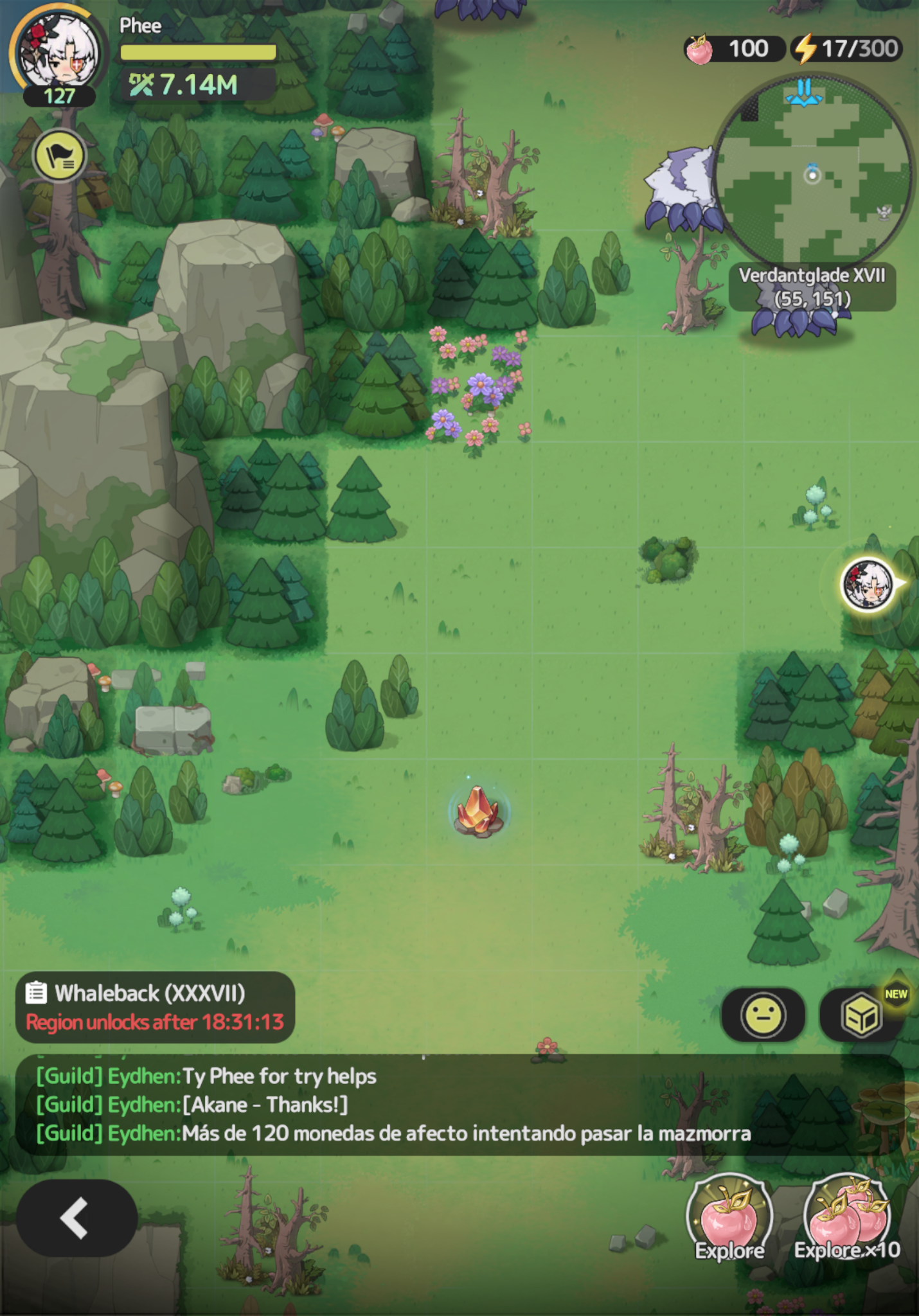 Verdantglade XVII food material screenshot